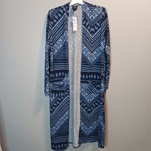 Paisley Duster Agnes&Dora size XL